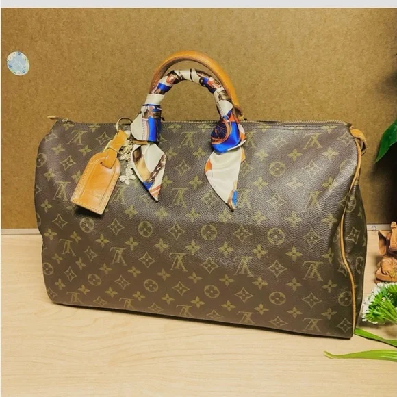 SPEEDY40 ✅AUTHENTIC LOUIS VUITTON - Picture 7 of 15